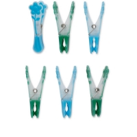 Aldi  Easy Home Flower Clothes Pegs Pack
