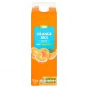 Smooth Orange Juice from Concentrate £0.89
