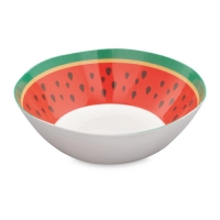 Aldi  Melamine Watermelon Salad Bowl