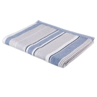Aldi  Multi Stripe Cotton Bath Sheet
