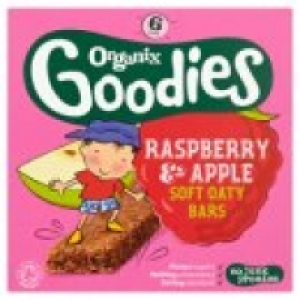Raspberry & Apple Soft Oaty Bars £2.00