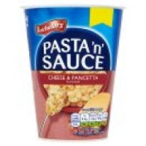 Pasta n Sauce Pot Cheese & Pancetta £0.50