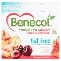 Asda Benecol Fat Free Garden Fruits Yogurt