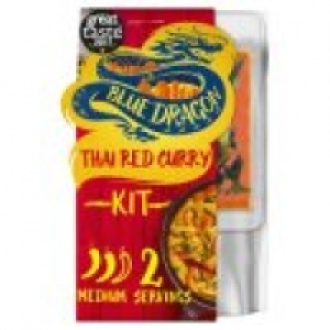 Asda Blue Dragon Thai Red Curry