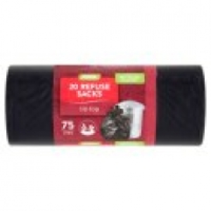 Asda 20 Tie Top Refuse Sacks