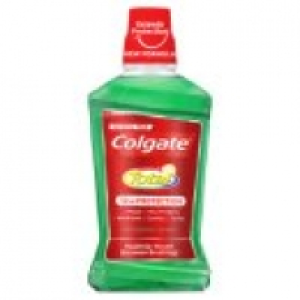 Colgate Peppermint Blast Mouthwash