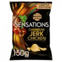 Asda Walkers Sensations Caribbean Jerk Chicken Crisps