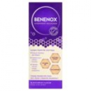 Benenox Blackcurrant Flavour Food Supplement