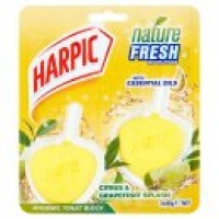 Asda Harpic Citrus Hygienic Toilet Block