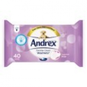 Washlets Gentle Clean Wipes £1.00