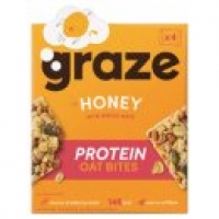Asda Graze Protein Bites Honey & Seed Oat Squares