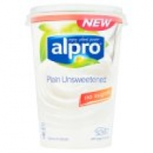 Plain Unsweetened Soya Yogurt Alternative &pound;1.00