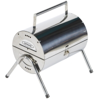 RobertDyas  Outback Portable Stainless Steel Charcoal BBQ
