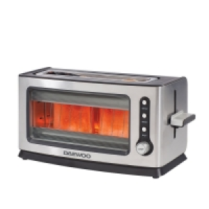 Daewoo 2-Slice Glass Toaster £24.99
