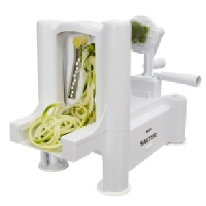 RobertDyas  Salter Spiralizer BW04294 Multi-Purpose 3 Blade Fruit and Ve