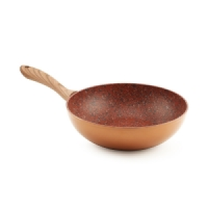 RobertDyas  JML Copper Stone Wok - 28cm