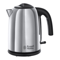 QDStores  Russell Hobbs 1.7 LItre Hampshire Kettle 3KW - Polished Stee