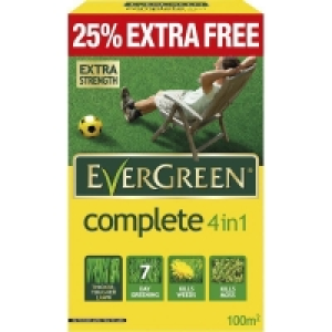 Evergreen 4 in 1 Complete Water Smart 80 Sqy Meter Coverage  £7.99