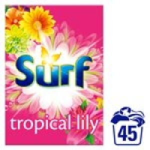 Surf Tropical Lily Washing Powder &pound;5.00