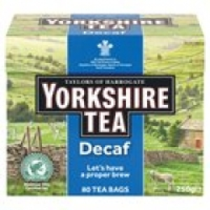 Taylors of Harrogate Yorkshire Decaffeinated