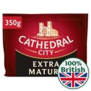 Cathedral City Extra Mature Cheese £2.50