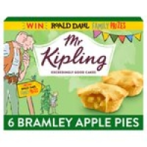 Mr Kipling Deep Filled Bramley Apple Pies £1.00