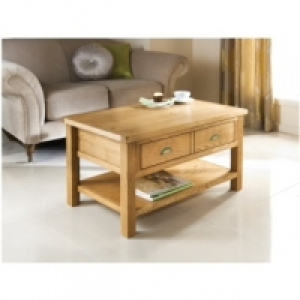 BMStores  Wiltshire Oak Coffee Table