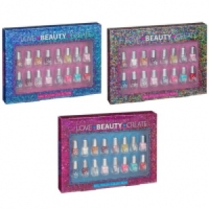 Love-Beauty-Create Nail Polish Set £2.99