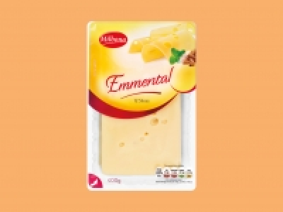 Lidl  Milbona 12 Emmental Slices