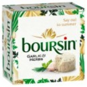 Soft Cheese with Garlic & Herbs £1.50
