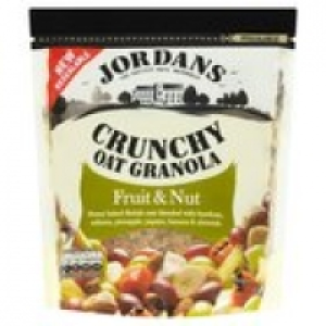 Jordans Crunchy Oat Granola Fruit & Nut