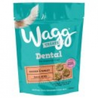 Asda Wagg Small Bite Dental Bites with Chicken & Parsley