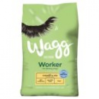 Asda Wagg Worker Chicken & Veg Dry Complete Dog Food