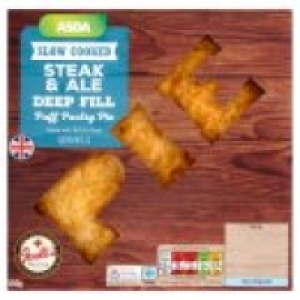 Slow Cooked Steak & Ale Deep Fill Pie £3.38
