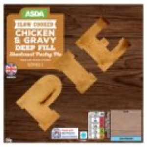 Slow Cooked Chicken & Gravy Shortcrust Pie £3.38