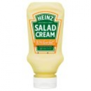 Light Salad Cream £1.00