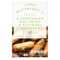 Asda Linda Mccartneys Meat Free 6 Red Onion & Rosemary Sausages