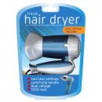 Asda Travels Hair Dryer