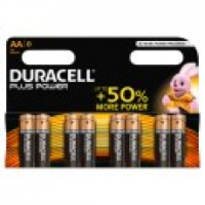 Plus Power Alkaline AA Batteries £5.00