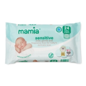 Aldi  Baby Wipes Sensitive 4 Pack