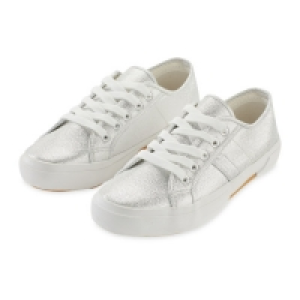 Aldi  Avenue Ladies Metallic Trainers