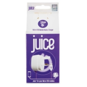 Juice Micro USB Mains Charger