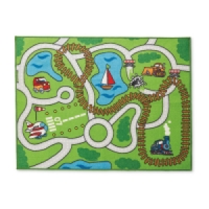 Aldi  Kirkton House Race Track Play Mat