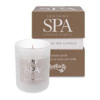 Aldi  Scentcerity Soothing Spa Candle