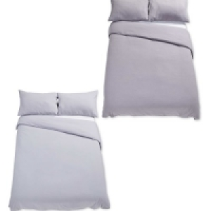 Aldi  King Sized Cotton Duvet Set