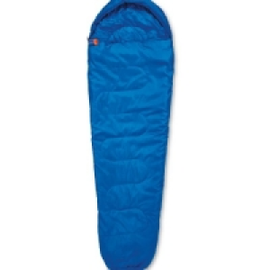 Aldi  Blue Sleeping Bag Right Zip