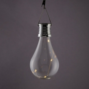 Solar Hanging Light Bulb