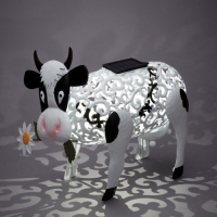 Aldi  Cow Solar Silhouette Animal