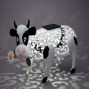 Cow Solar Silhouette Animal