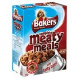 Bakers Complete Meaty Meals with Beef &pound;2.50